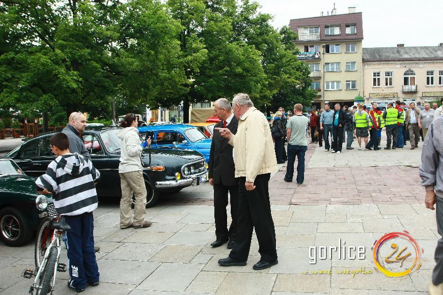 I Polsko-Słowacki Rajd Starych Samochodów