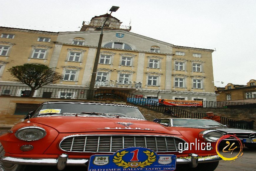 I Polsko-Słowacki Rajd Starych Samochodów