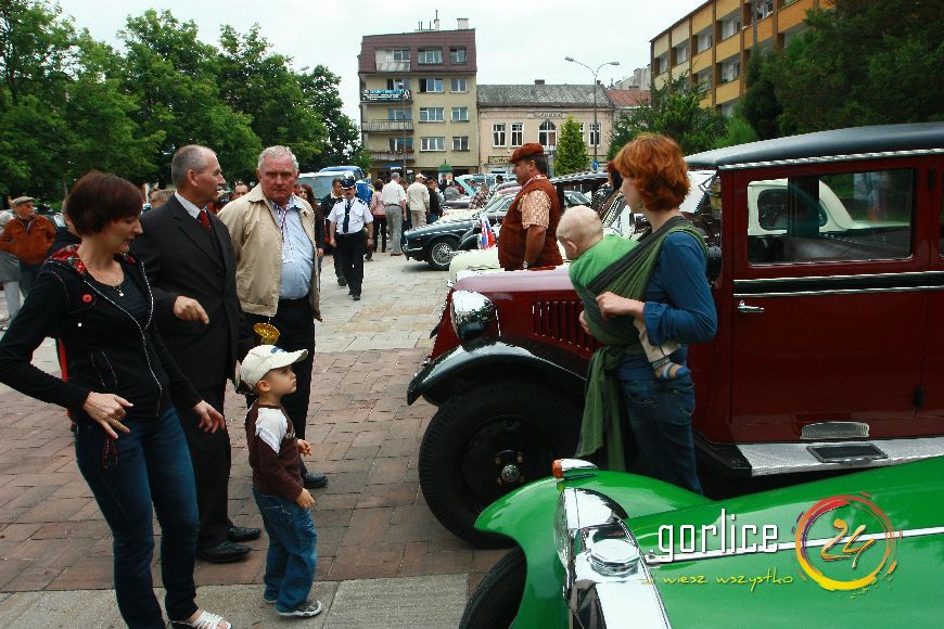 I Polsko-Słowacki Rajd Starych Samochodów