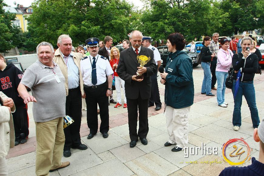 I Polsko-Słowacki Rajd Starych Samochodów
