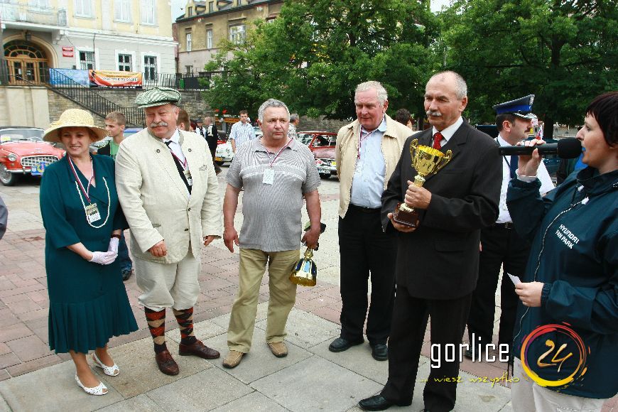 I Polsko-Słowacki Rajd Starych Samochodów