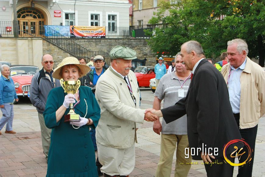 I Polsko-Słowacki Rajd Starych Samochodów