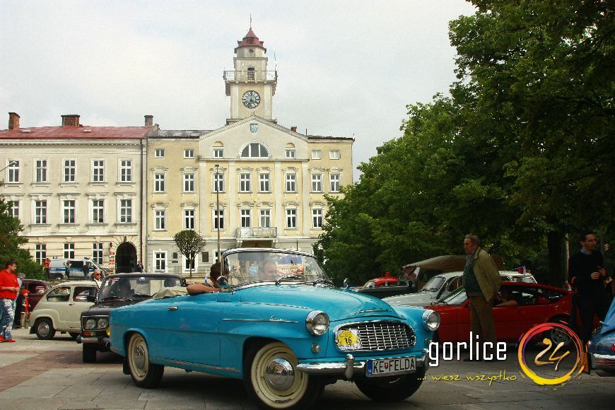 I Polsko-Słowacki Rajd Starych Samochodów