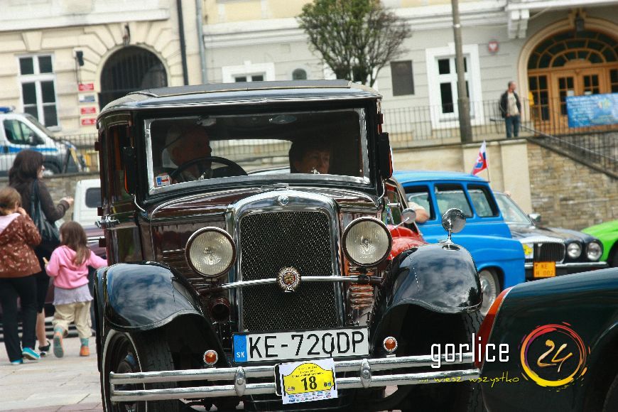 I Polsko-Słowacki Rajd Starych Samochodów