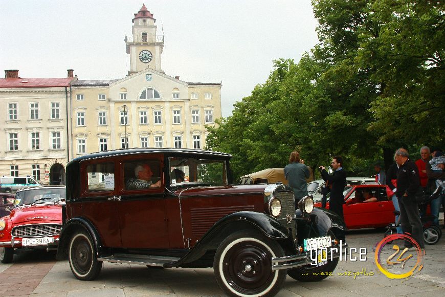 I Polsko-Słowacki Rajd Starych Samochodów