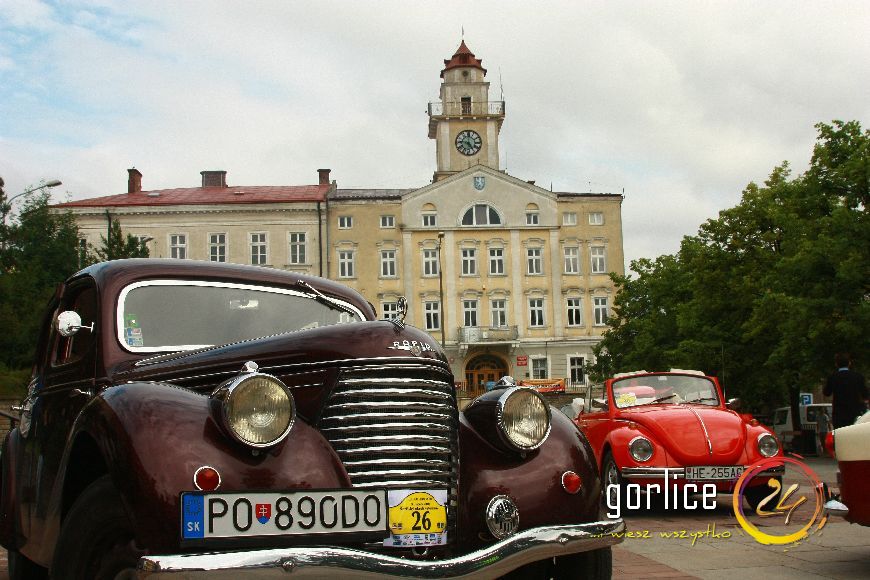 I Polsko-Słowacki Rajd Starych Samochodów