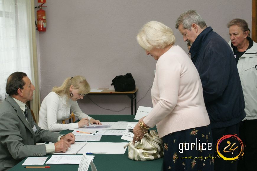 Gorlice po I turze wyborów prezydenckich