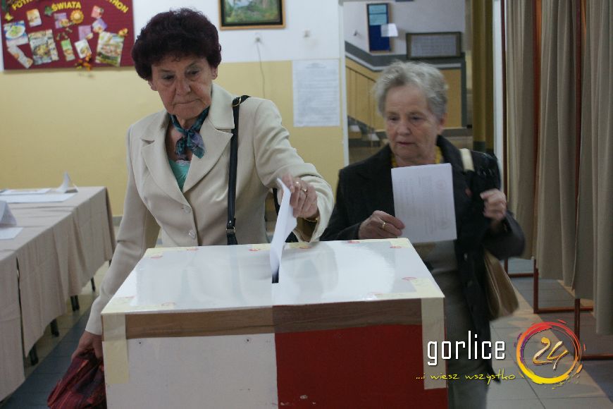Gorlice po I turze wyborów prezydenckich