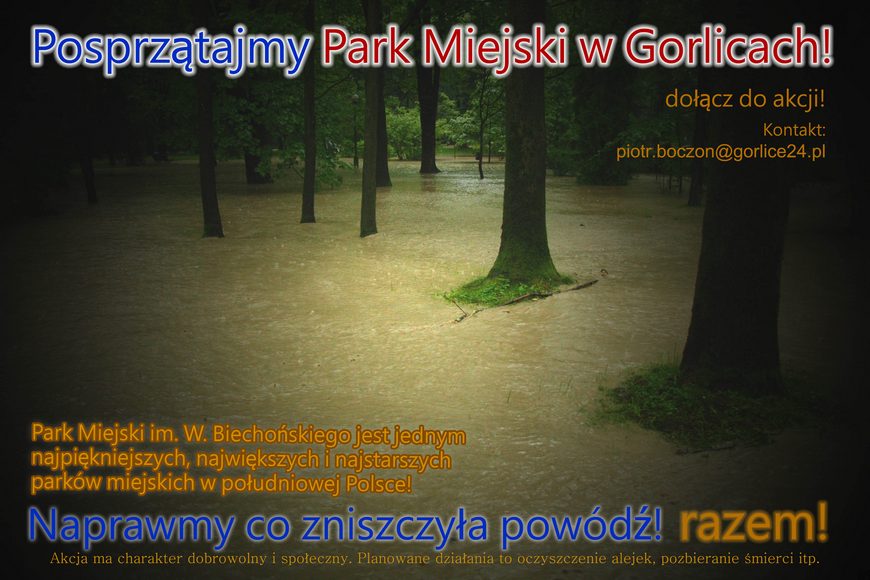 Nasi czytelnicy wysprzątali w parku górę śmieci