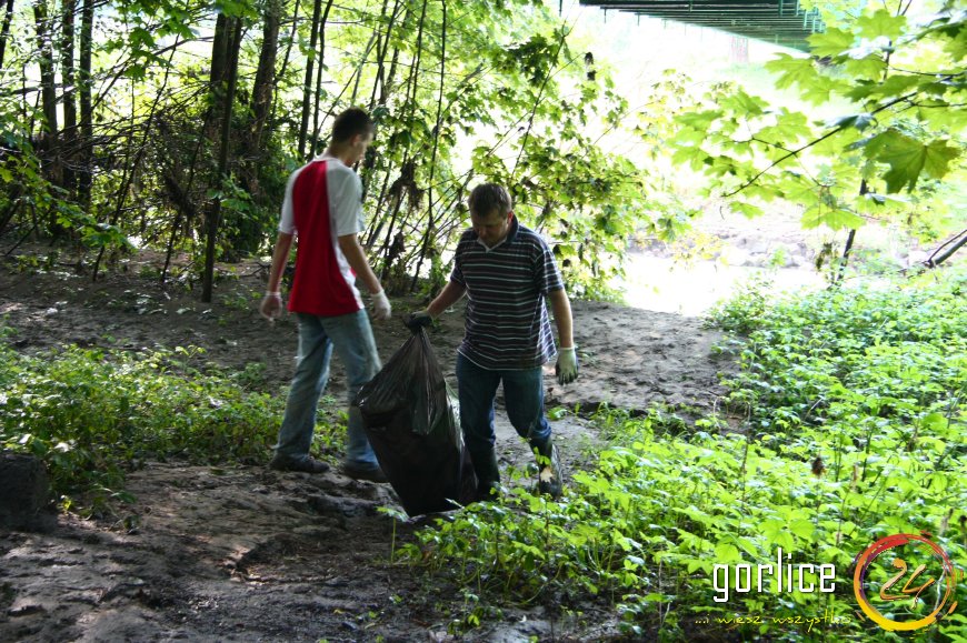Mniej, ale więcej, czyli sprzątanie parku po raz drugi