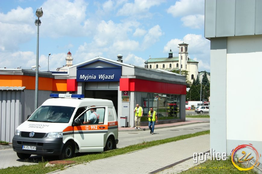 Mogło dojść do tragedii