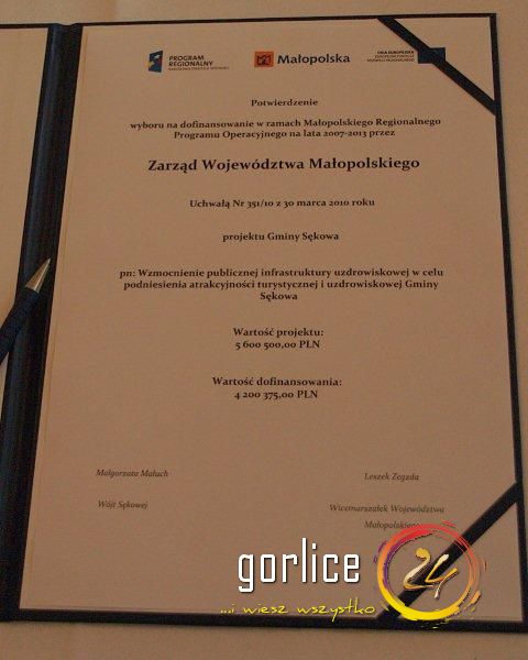 Obchody XX- lecia Samorządu Terytorialnego w Gminie Sękowa