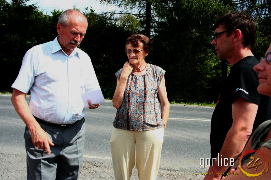 Zostali zalani, bo GDDKiA zamurowała przepust
