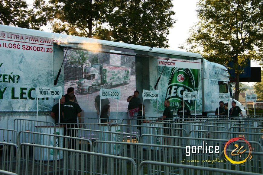 Zimny LECH rozgrzał Gorlice !