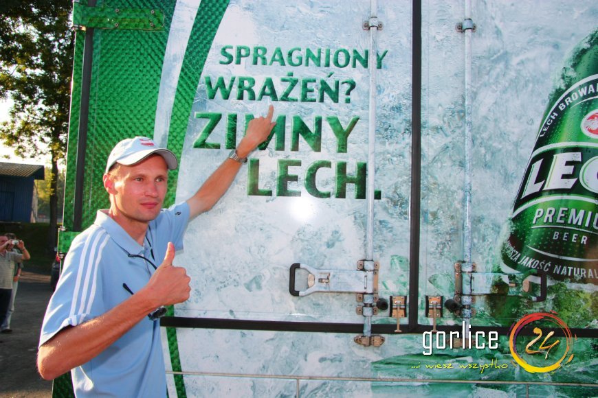 Zimny LECH rozgrzał Gorlice !