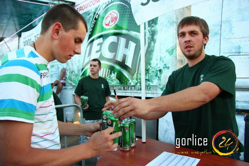 Zimny LECH rozgrzał Gorlice !