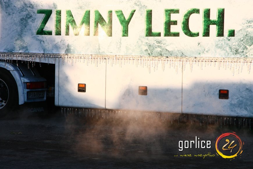Zimny LECH rozgrzał Gorlice !
