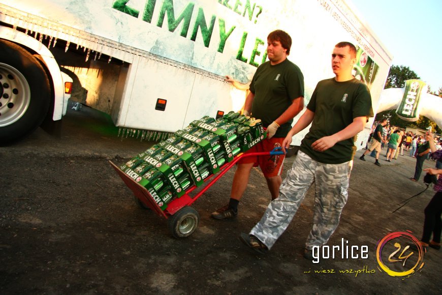 Zimny LECH rozgrzał Gorlice !