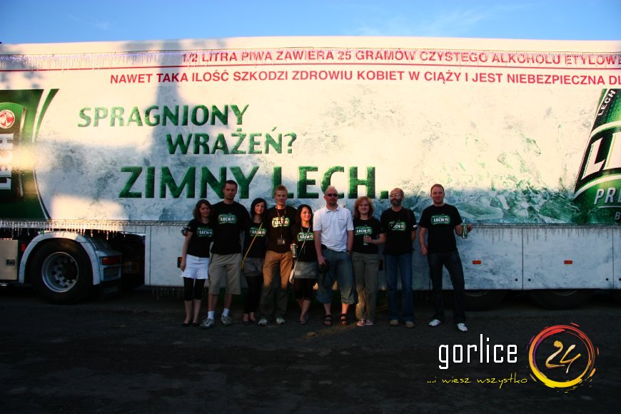Zimny LECH rozgrzał Gorlice !