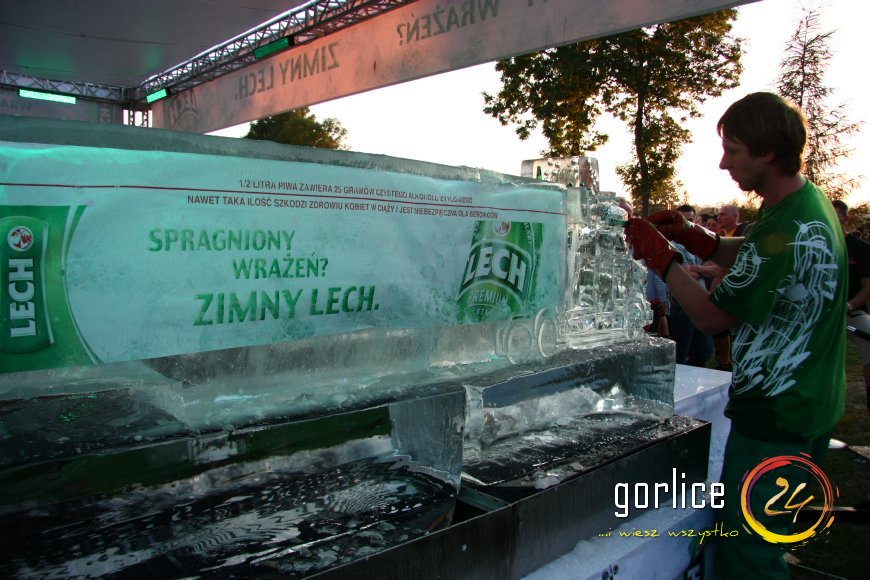 Zimny LECH rozgrzał Gorlice !