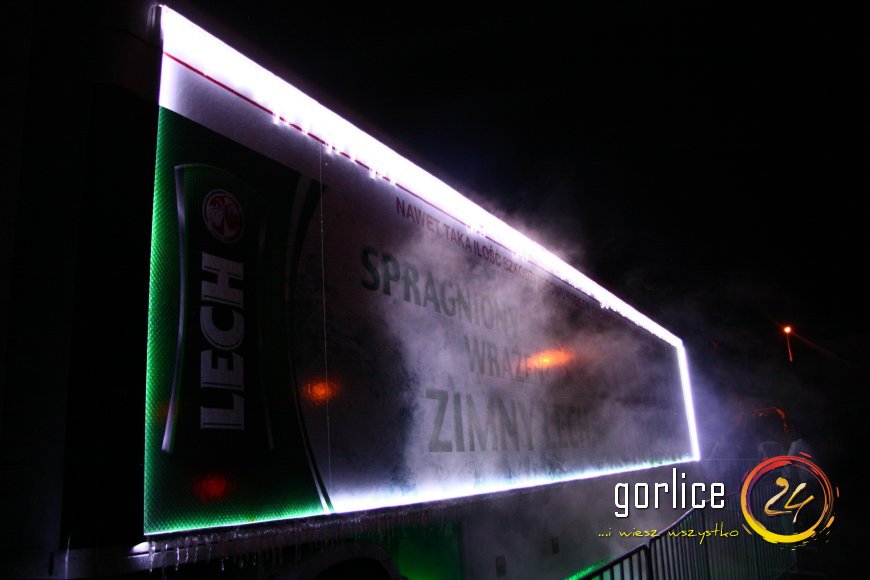 Zimny LECH rozgrzał Gorlice !