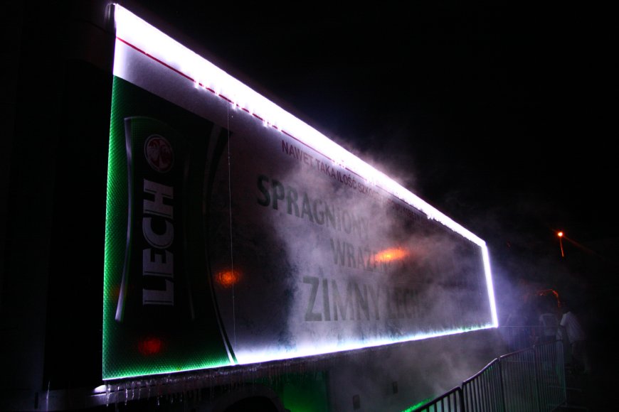 Zimny LECH rozgrzał Gorlice !