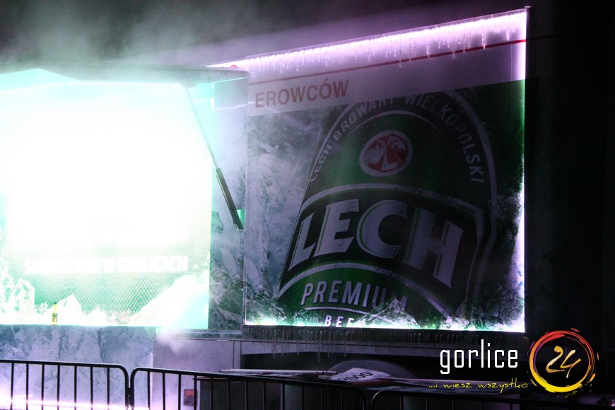 Zimny LECH rozgrzał Gorlice !