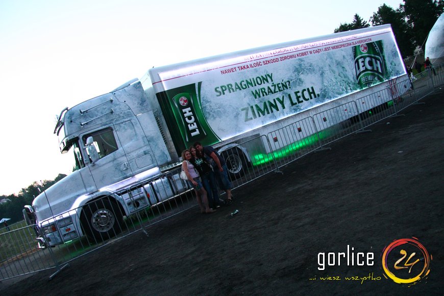 Zimny LECH rozgrzał Gorlice !