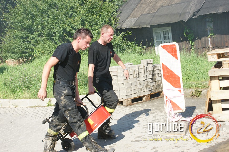 Samozapłon czy podpalenie ?