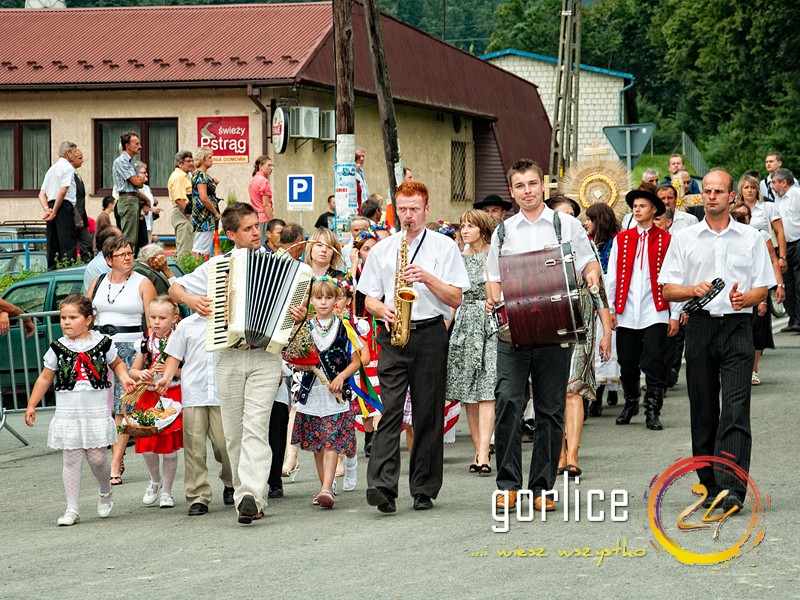 Święto plonów w gminie Ropa