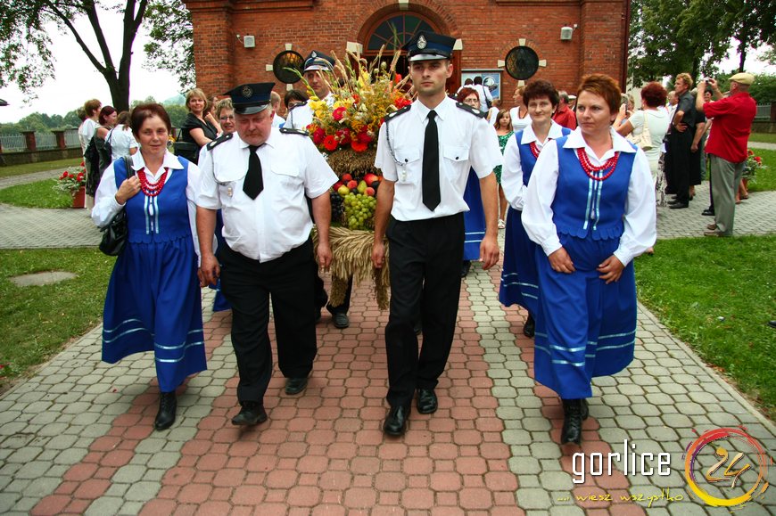 Święto plonów w gminie Łużna