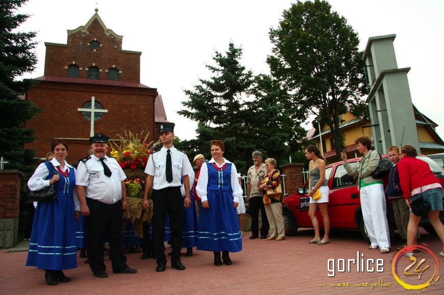 Święto plonów w gminie Łużna