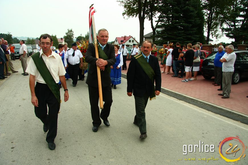 Święto plonów w gminie Łużna