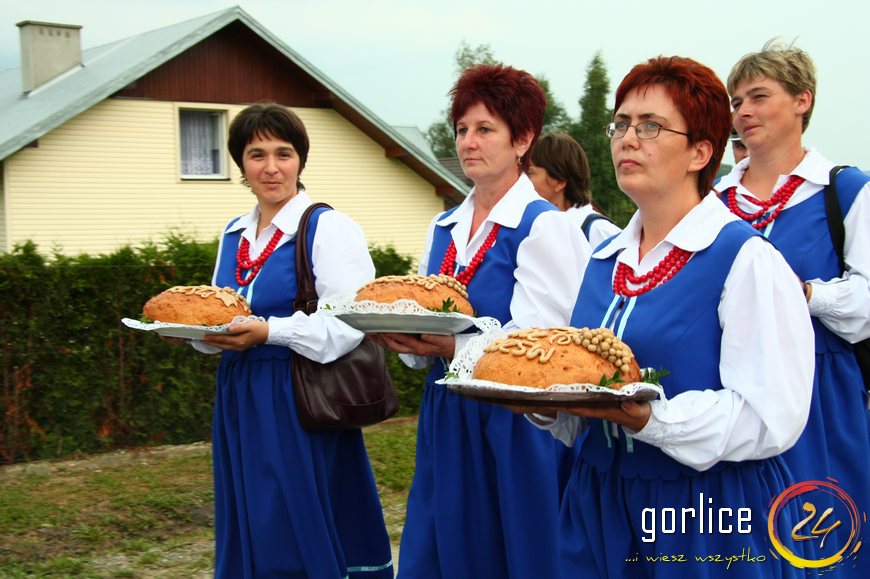 Święto plonów w gminie Łużna