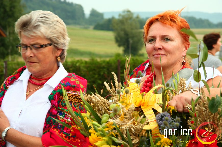 Święto plonów w gminie Łużna