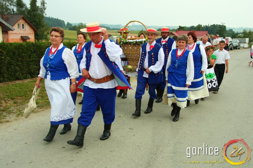 Święto plonów w gminie Łużna