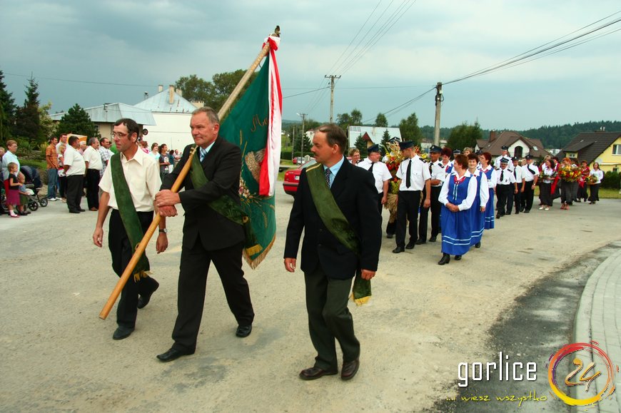 Święto plonów w gminie Łużna