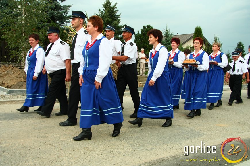 Święto plonów w gminie Łużna