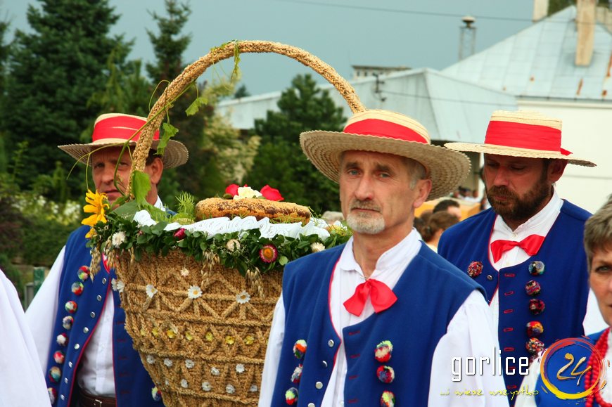 Święto plonów w gminie Łużna