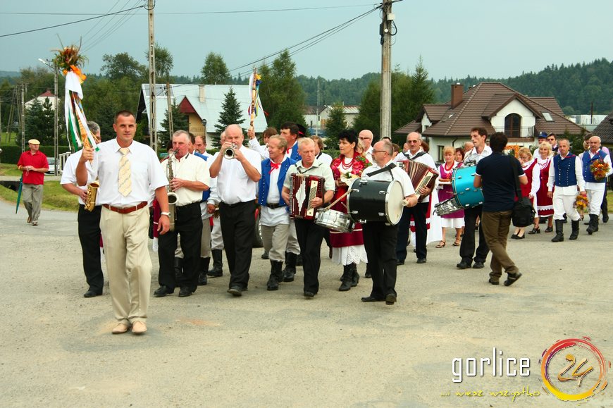 Święto plonów w gminie Łużna