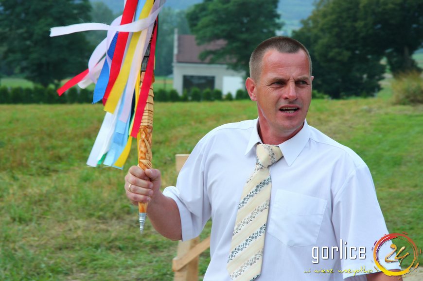 Święto plonów w gminie Łużna