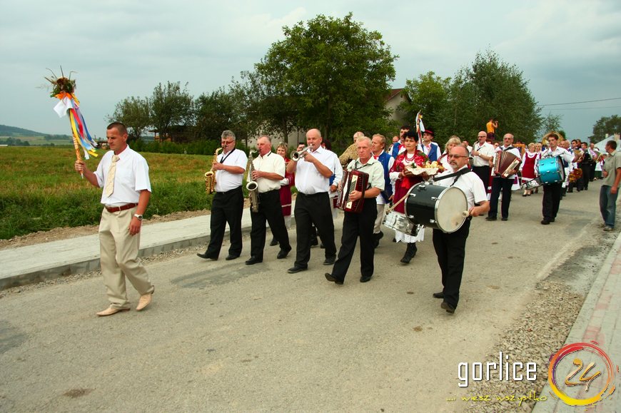 Święto plonów w gminie Łużna