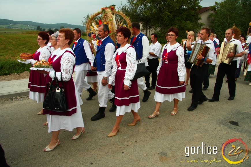 Święto plonów w gminie Łużna