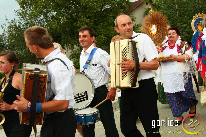 Święto plonów w gminie Łużna