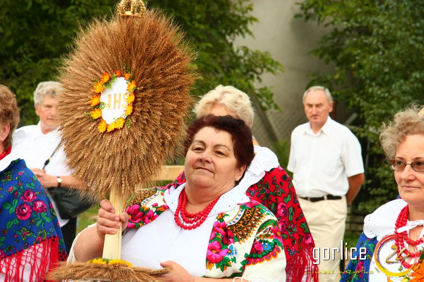 Święto plonów w gminie Łużna