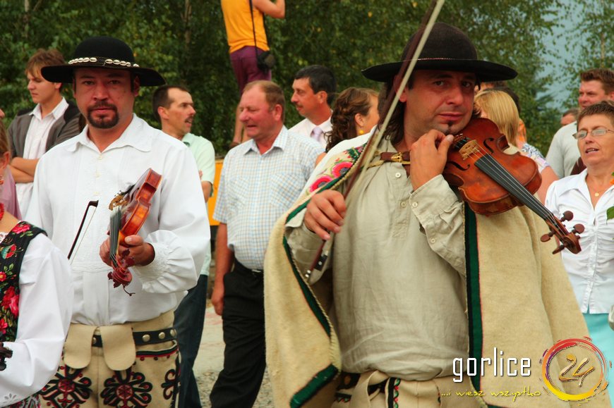 Święto plonów w gminie Łużna