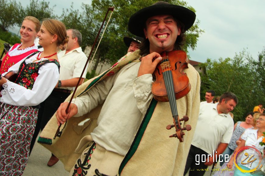 Święto plonów w gminie Łużna