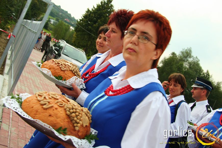 Święto plonów w gminie Łużna