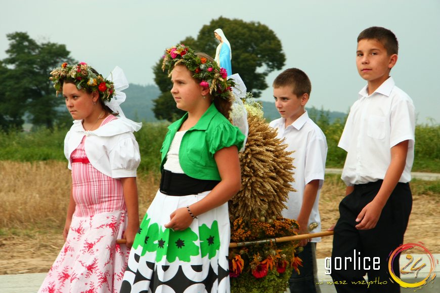 Święto plonów w gminie Łużna