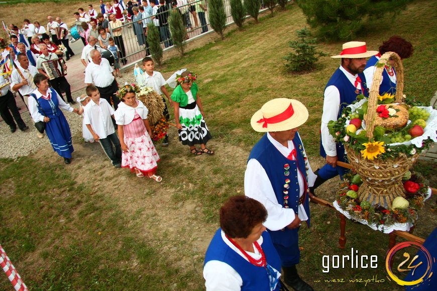 Święto plonów w gminie Łużna
